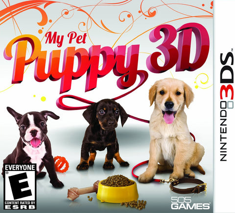 My Pet Puppy 3D 3DS Used Cartridge Only