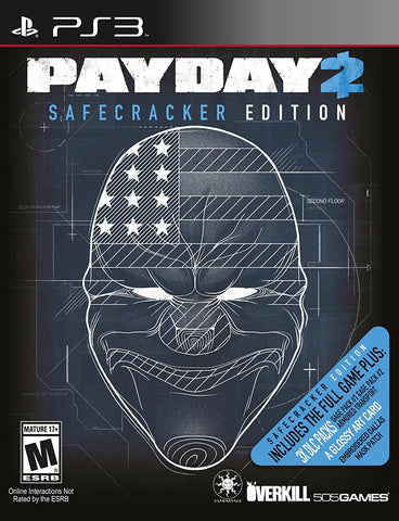 Payday 2 Safecracker Edition PS3 New