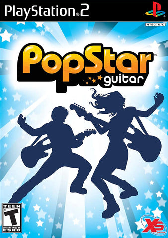 Popstar Guitar PS2 Used