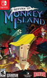 Return To Monkey Island Switch Used