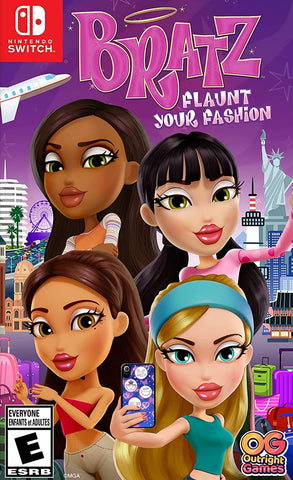 Bratz Flaunt Your Fashion Switch Used