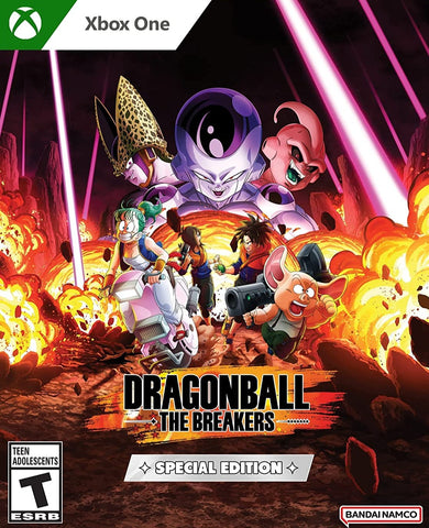 Dragon Ball The Breakers Xbox One New