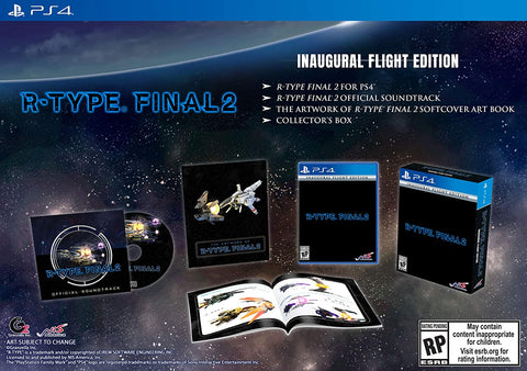 R Type Final 2 Inaugural Flight Edition PS4 New