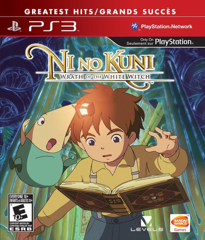 Ni No Kuni Greatest Hits PS3 New