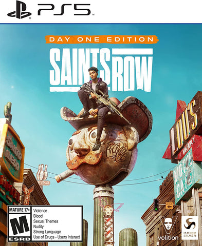 Saints Row Day One Edition PS5 New