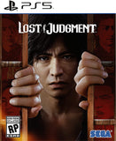 Lost Judgment PS5 Used