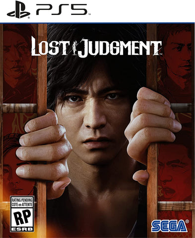 Lost Judgment PS5 Used