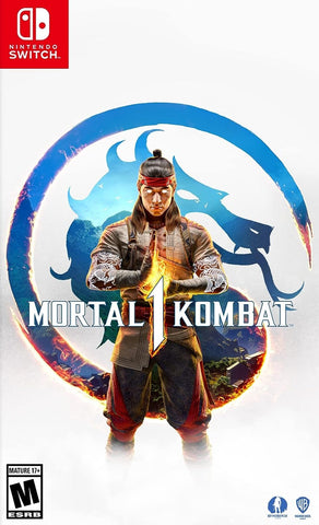 Mortal Kombat 1 Switch New