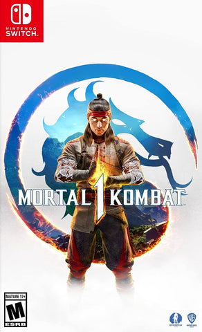Mortal Kombat 1 Switch Used
