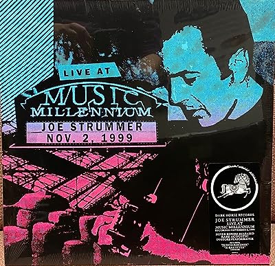 Joe Strummer - Live At Music Millennium Vinyl New