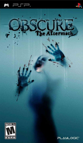 Obscure The Aftermath PSP Used