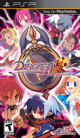Disgaea Infinite PSP Used