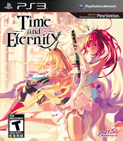 Time & Eternity Limited Edition PS3 New