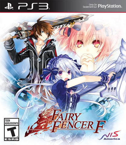Fairy Fencer F PS3 New