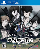 Psycho Pass Mandatory Happiness PS4 Used