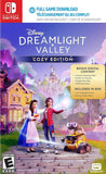 Disney Dreamlight Valley Cozy Edition (Code in Box) Switch New