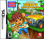 Go Diego Go Mega Bloks Diegos Build & Rescue DS Used