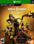 Mortal Kombat 11 Ultimate Edition Xbox Series X Xbox One New
