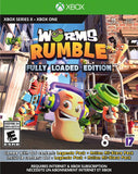 Worms Rumble Fully Loaded Edition Internet & Xbox Subscription Required Xbox Series X Xbox One Used