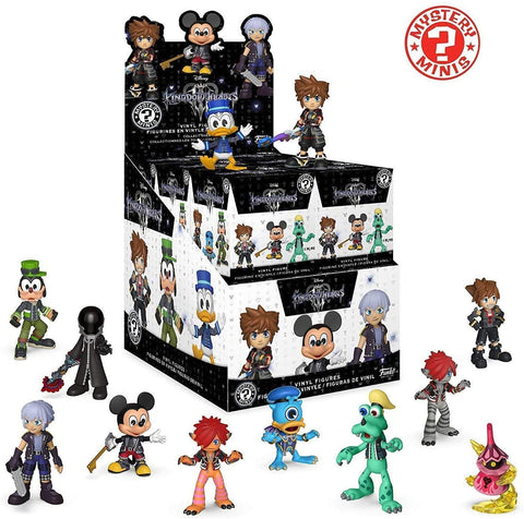 Funko Mystery Mini Kingdom Hearts 3 Toy Figures
