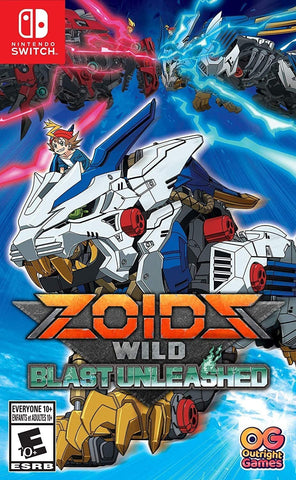 Zoids Wild Blasts Unleashed Switch Used