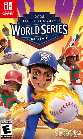 Little League World Series Baseball 2022 Switch New