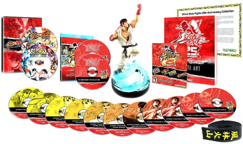 Street Fighter 25th Anniversary Edition 360 New