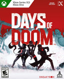 Days Of Doom Xbox Series X Xbox One Used