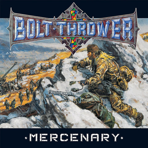 Bolt Thrower - Mercenary Vinyl New