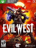 Evil West Xbox Series X Xbox One Used