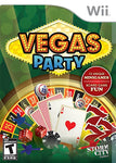 Vegas Party Wii Used