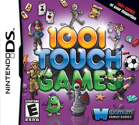 1001 Touch Games DS Used
