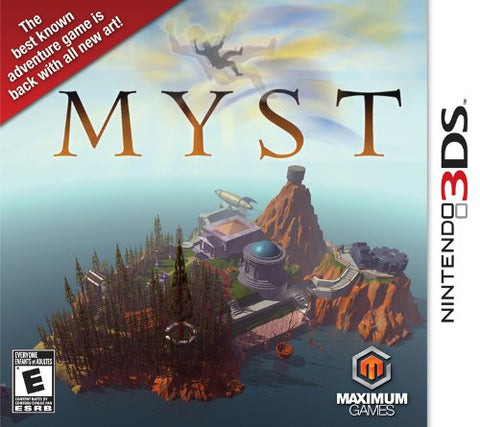 Myst 3DS Used