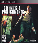 Sherlock Holmes Crimes Punishments PS3 New