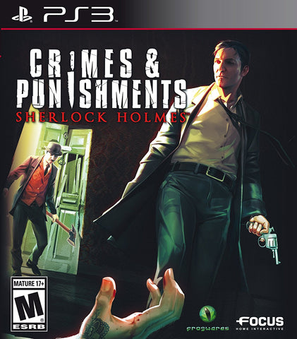 Sherlock Holmes Crimes Punishments PS3 New