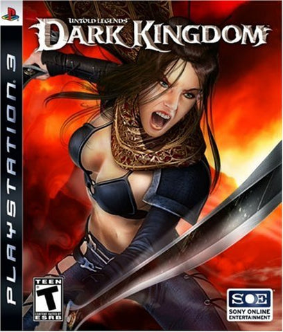 Untold Legends Dark Kingdom PS3 Used