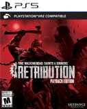 Walking Dead Saints & Sinners Chapter 2 Retribution Payback Edition PSVR 2 Required PS5 New
