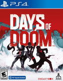 Days Of Doom PS4 New