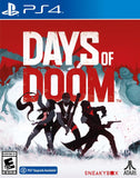 Days Of Doom PS4 Used