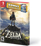 Zelda Breath Of The Wild Starter Pack Switch Used