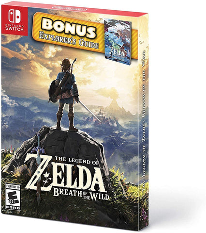 Zelda Breath Of The Wild Starter Pack Switch Used