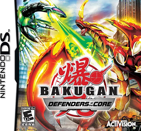 Bakugan Defenders Of The Core DS Used Cartridge Only