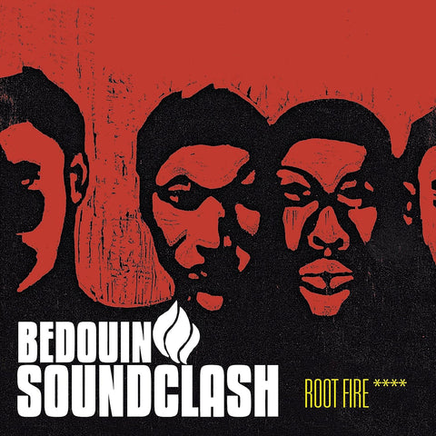 Bedouin Soundclash - Root Fire Vinyl New