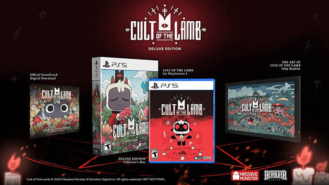 Cult Of The Lamb Deluxe Edition PS5 New