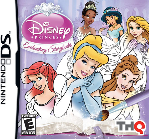 Disney Princess Enchanting Storybooks DS Used