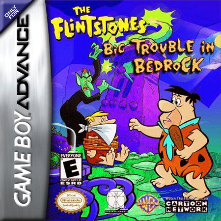 Flintstones Big Trouble In Bedrock Gameboy Advance Used Cartridge Only