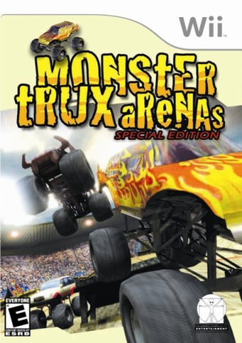 Monster Trux Arenas Wii Used