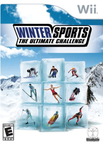 Winter Sports The Ultimate Challenge Wii Used