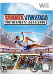 Summer Athletics Ultimate Challenge Wii Used