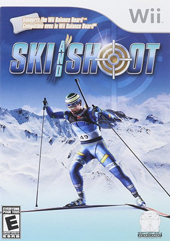 Ski & Shoot Wii New